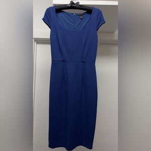 Vintage Victoria's Secret Bodycon Blue Dress